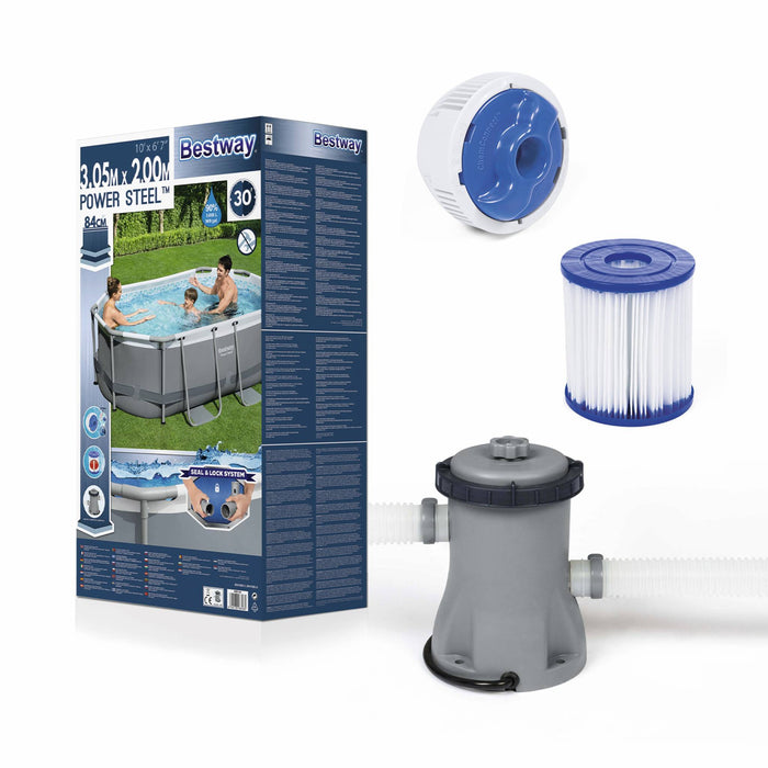 sweeek - Compleet BESTWAY zwembad incl. afdekzeil – Spinelle