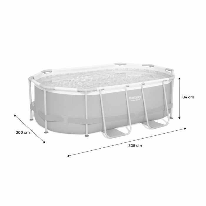 sweeek - Compleet BESTWAY zwembad incl. afdekzeil – Spinelle