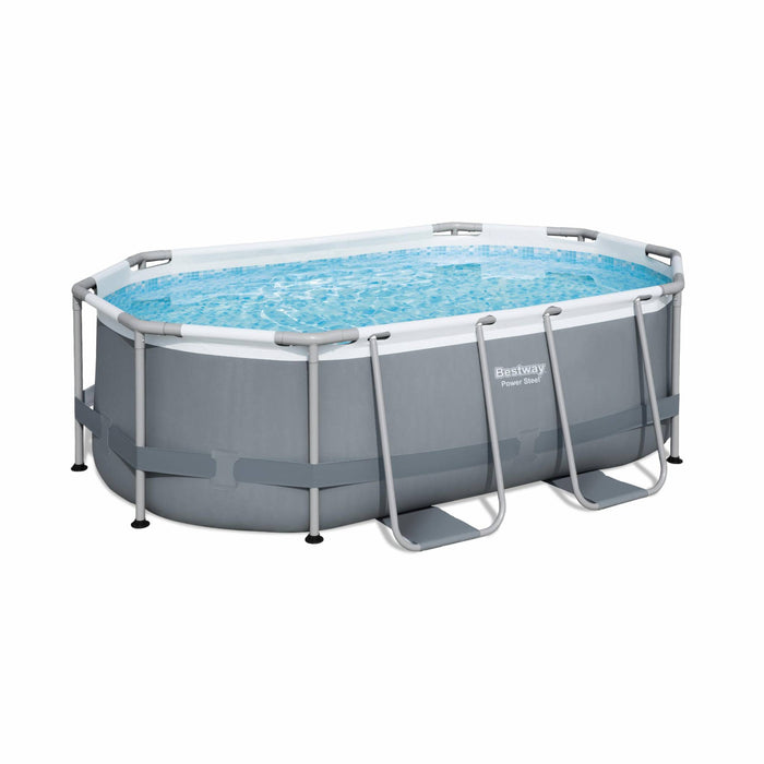 sweeek - Compleet BESTWAY zwembad incl. afdekzeil – Spinelle