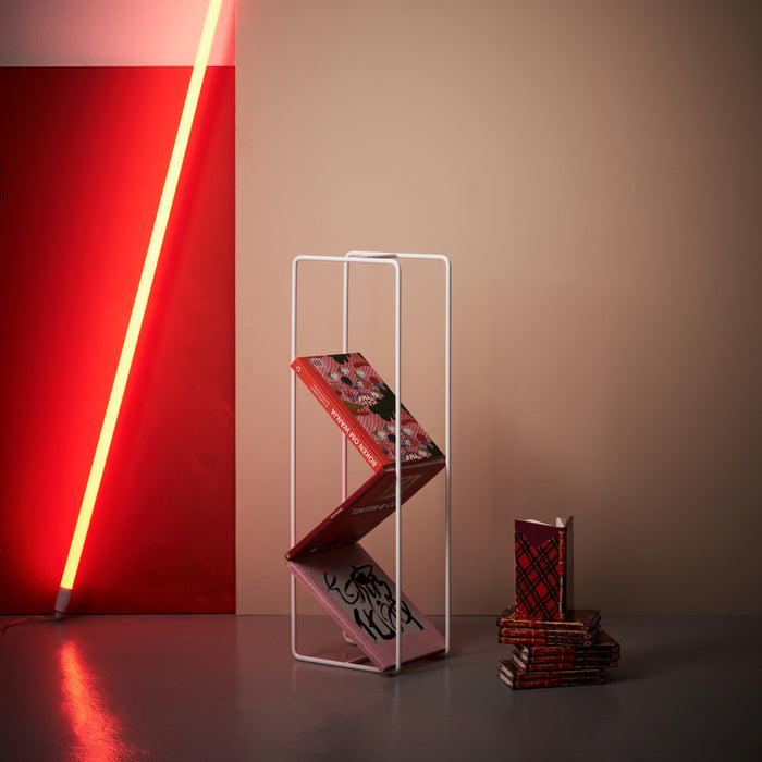 Maze Interior Mixrack Tijdschriftenrek L - Wit