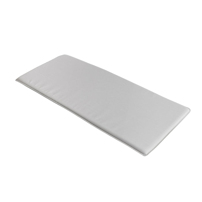 HAY Palissade Seat Kussen voor Lounge 2,5-zitsbank Low - Lichtgrijs