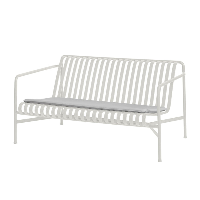 HAY Palissade Seat Kussen voor Lounge 2,5-zitsbank Low - Lichtgrijs