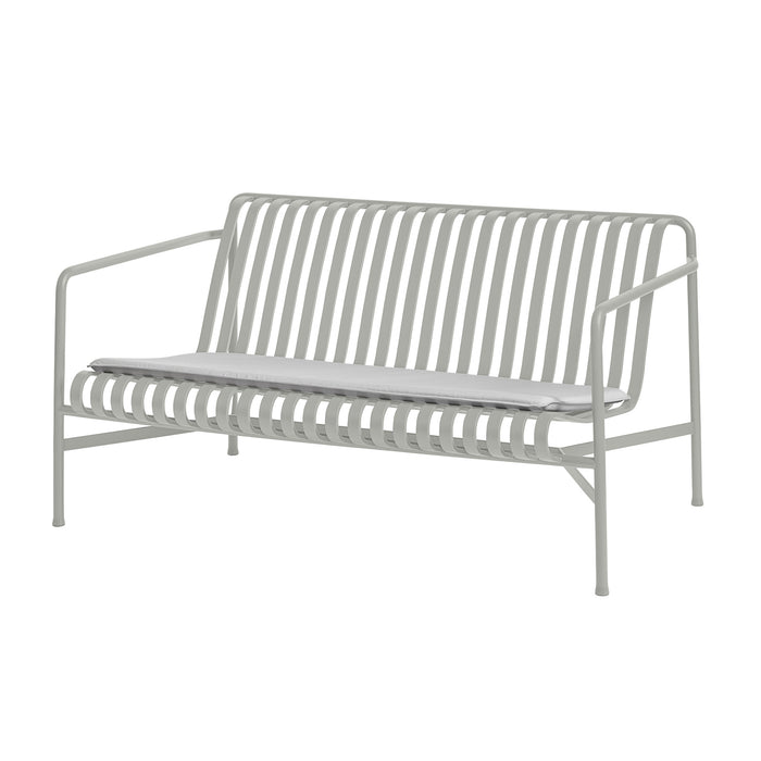 HAY Palissade Seat Kussen voor Lounge 2,5-zitsbank Low - Lichtgrijs