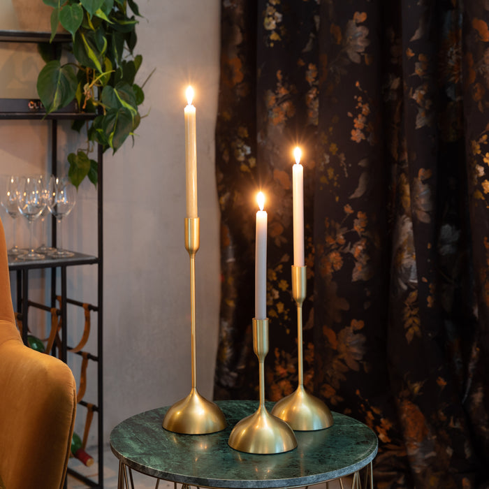 Dutchbone Sesta Kandelaar Set van 3