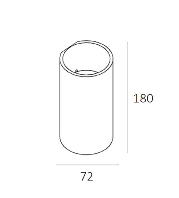 Artdelight Wandlamp Brody 2 Mat Goud Led 2 x 4Watt