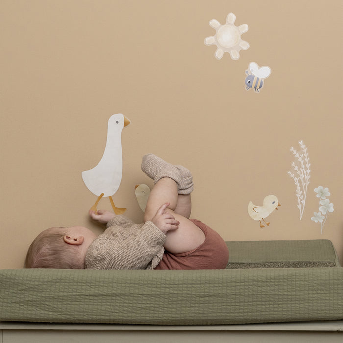 Little Dutch Little Goose Muurstickers - 42x30cm - Dieren en Ganzen