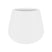 elho Pure Cone Bloempot Ø 55 cm - Wit