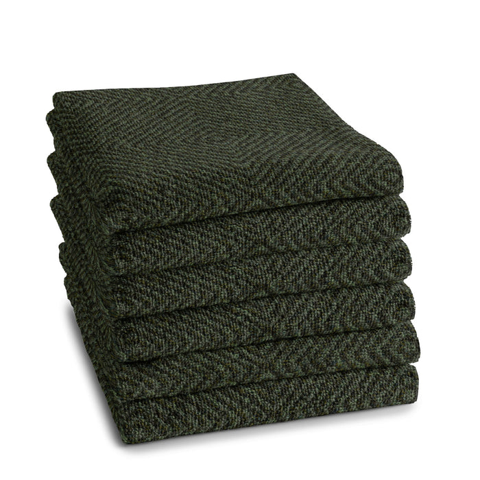 DDDDD keukendoek Cisis - 50x55cm - Laurel - 6 stuks