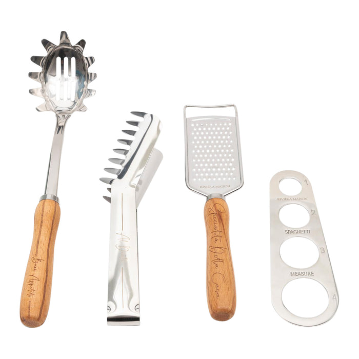 Rivièra Maison Italian Pasta Set 4-delig