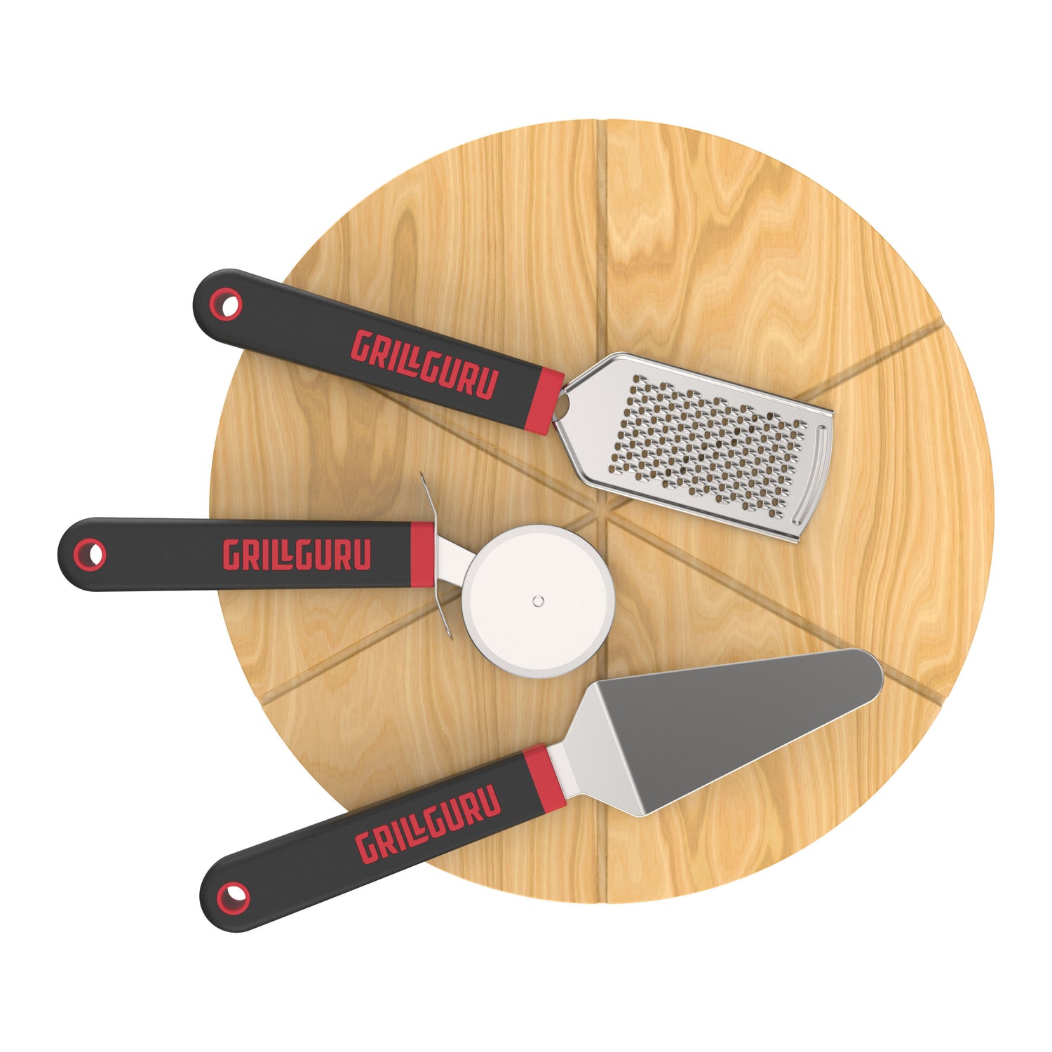 Grill Guru Pizza Set