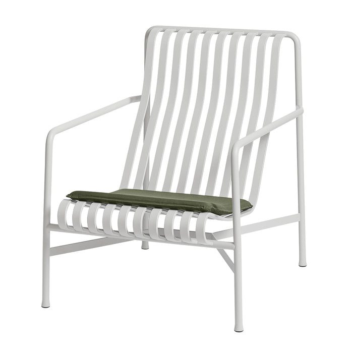 HAY Palissade Seat Zitkussen voor Lounge Chair High & Low - Olijfgroen
