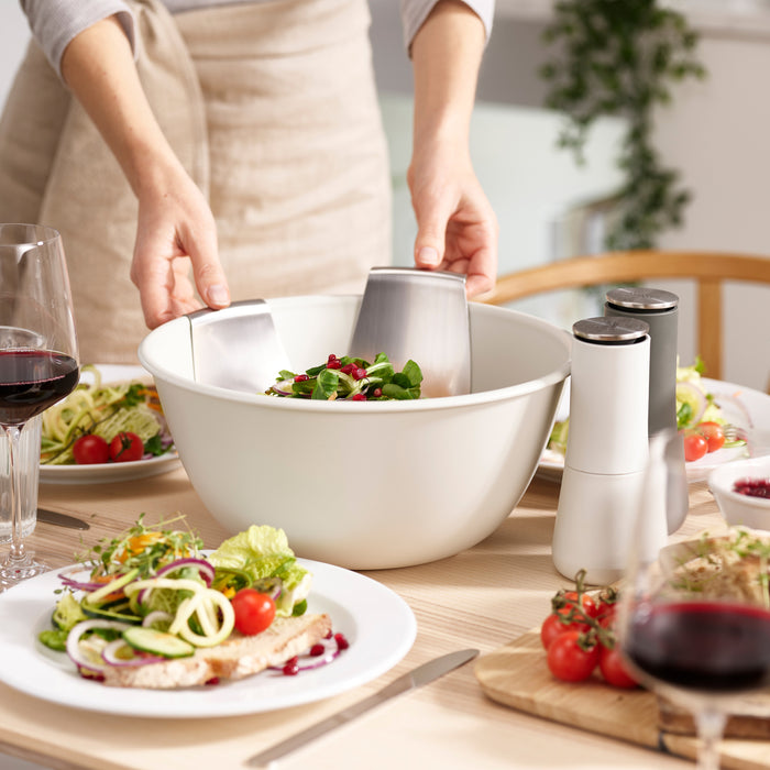 Joseph Joseph Uno Saladekom & Serveerset - Stone