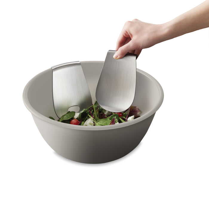Joseph Joseph Uno Saladekom & Serveerset - Stone