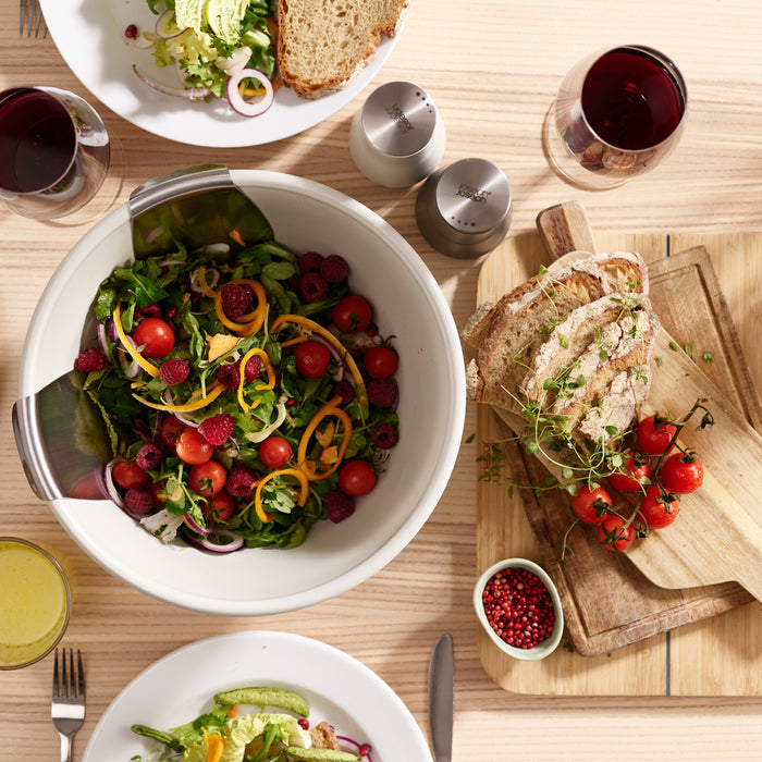 Joseph Joseph Uno Saladekom & Serveerset - Stone