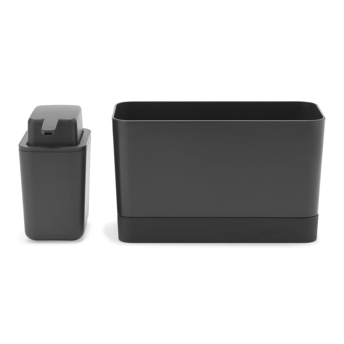 Brabantia Sink Side Aanrechtorganiser + Zeepdispenser
