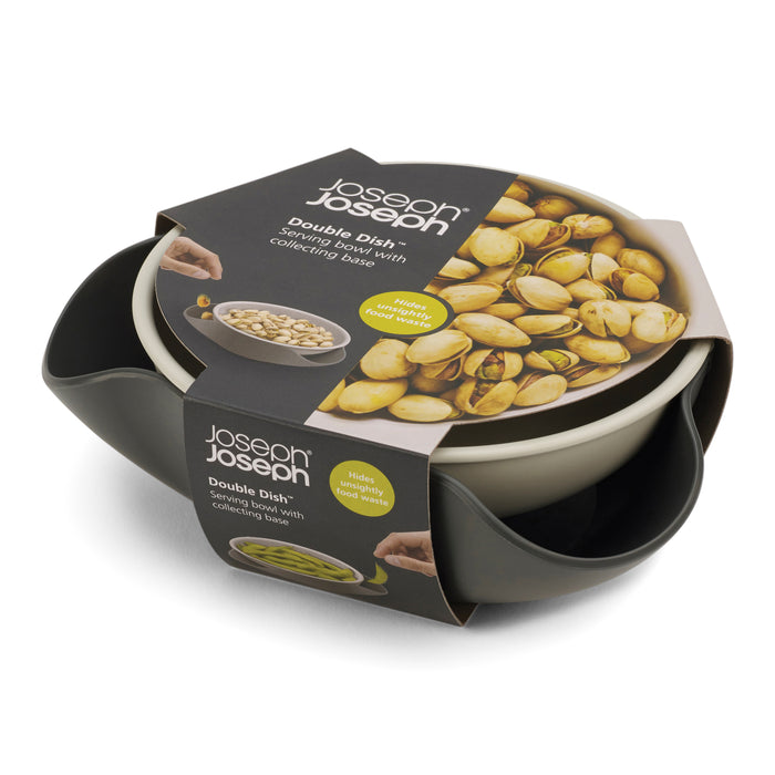 Joseph Joseph Double Dish Schaal - Grijs