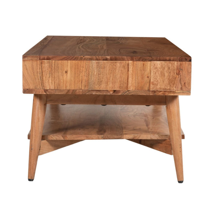 Mister Habitat - Mid Century-salontafel-met lades-opbergruimte-Mister