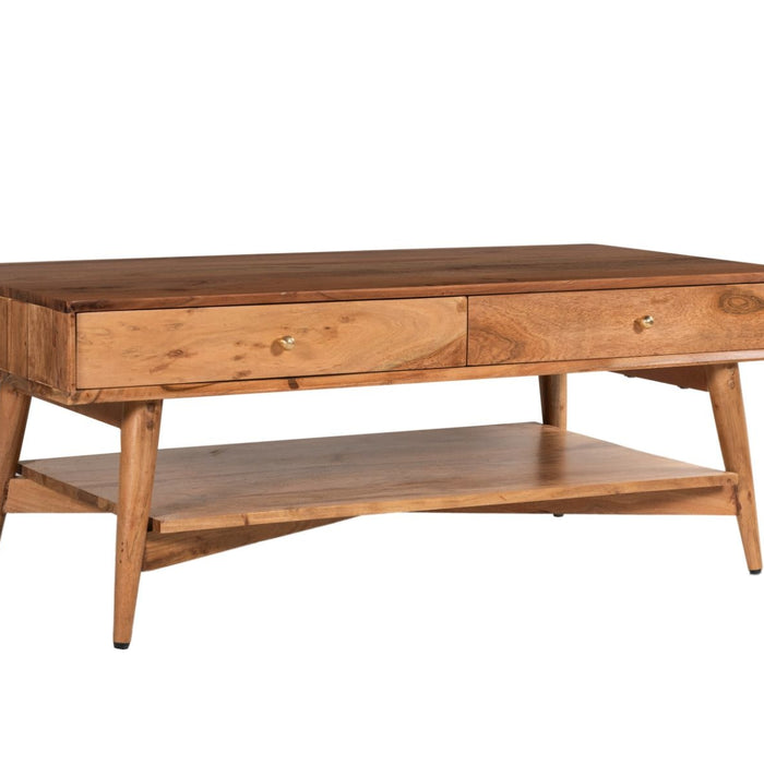 Mister Habitat - Mid Century-salontafel-met lades-opbergruimte-Mister