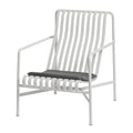 HAY Palissade Seat Zitkussen voor Lounge Chair High & Low - Antraciet