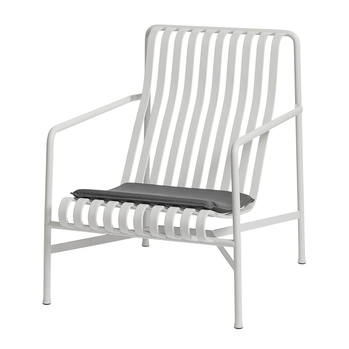 HAY Palissade Seat Zitkussen voor Lounge Chair High & Low - Antraciet