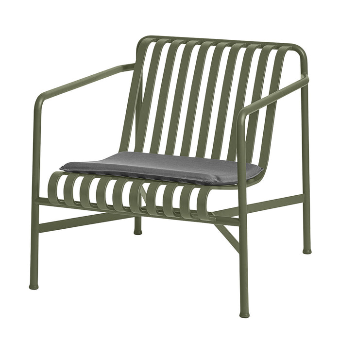 HAY Palissade Seat Zitkussen voor Lounge Chair High & Low - Antraciet