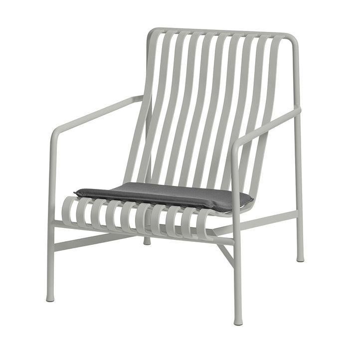 HAY Palissade Seat Zitkussen voor Lounge Chair High & Low - Antraciet