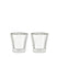 Leonardo Duo Dubbelwandige Glazen 0,08 L - 2 st.