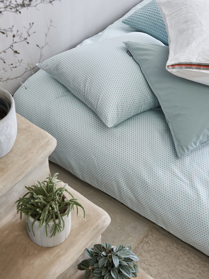 Vandyck Dekbedovertrek PURE 33 Celadon Green 200x220 cm (percalkatoen)