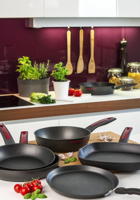 Mehrzer - Pannenkoekenpan diameter 25 cm - Black diamond