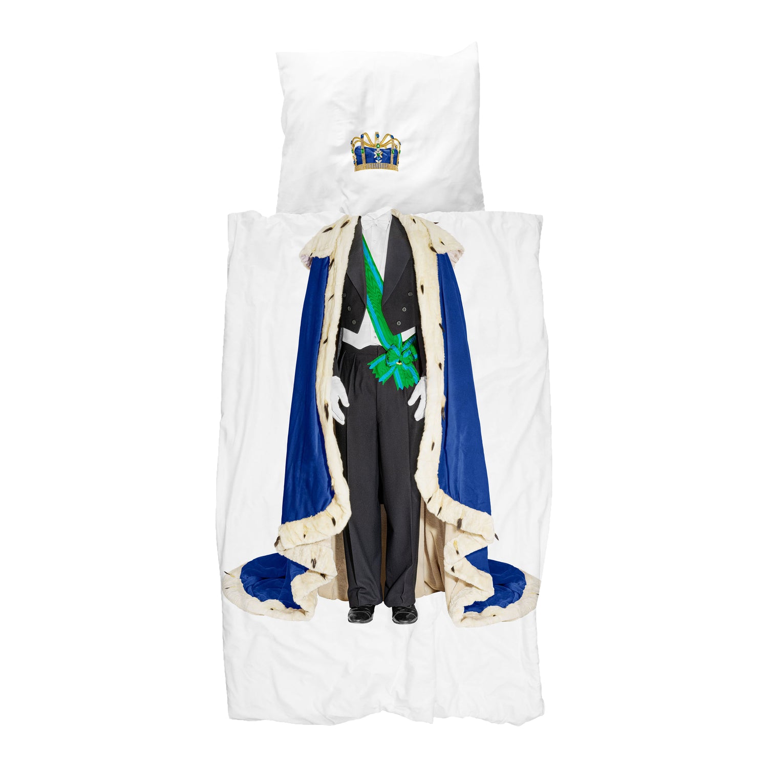 SNURK King Dekbedovertrek 140 x 220 cm