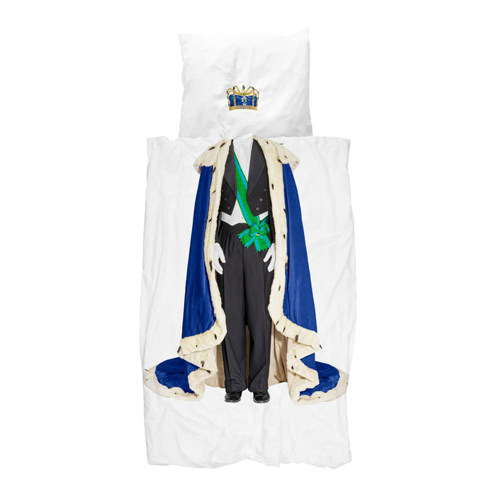 SNURK King Dekbedovertrek 140 x 220 cm