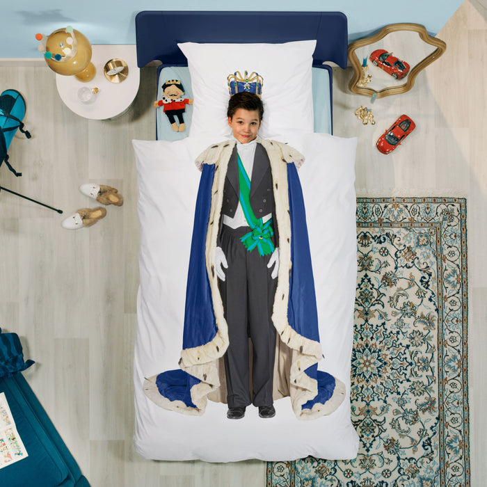 SNURK King Dekbedovertrek 140 x 220 cm