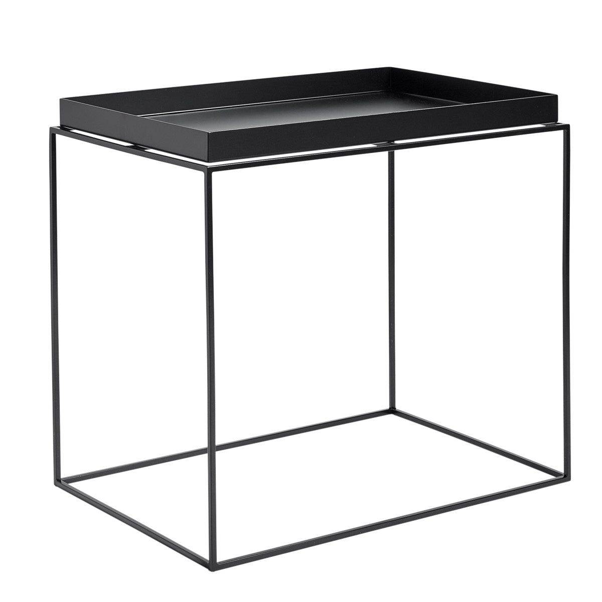 HAY Tray Table Large Bijzettafel - Zwart