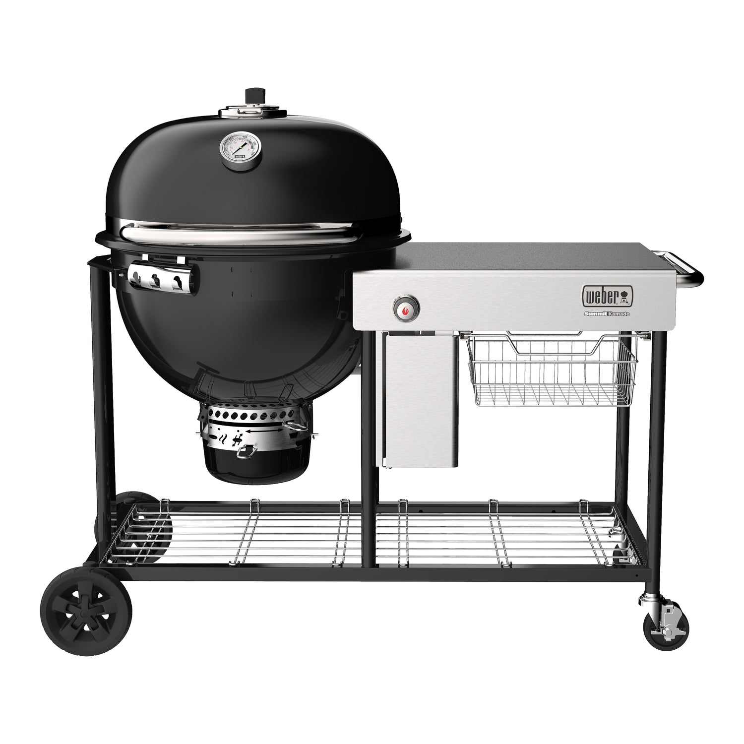 Weber Summit Kamado Center Houtskool Barbecue B 144 x D 89 cm