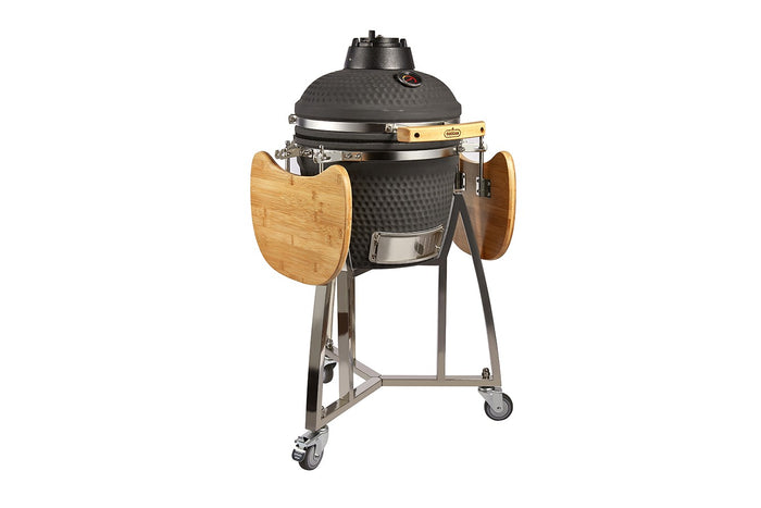 Buccan BBQ - Kamado barbecue - Large 16" - Zwart