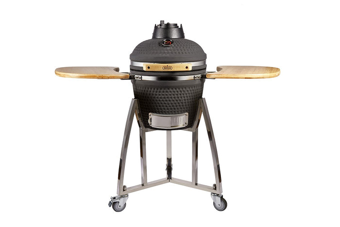 Buccan BBQ - Kamado barbecue - Large 16" - Zwart