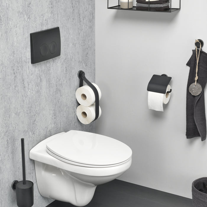 Tiger Blade Toiletbril met Deksel Duroplast - Wit