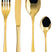 Sambonet Taste Bestekset 24-delig - Goud