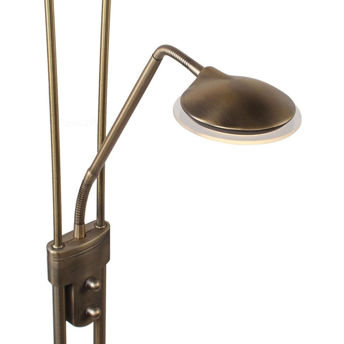 LT-Luce Vloerlamp Astro Brons Led incl. Dimmer