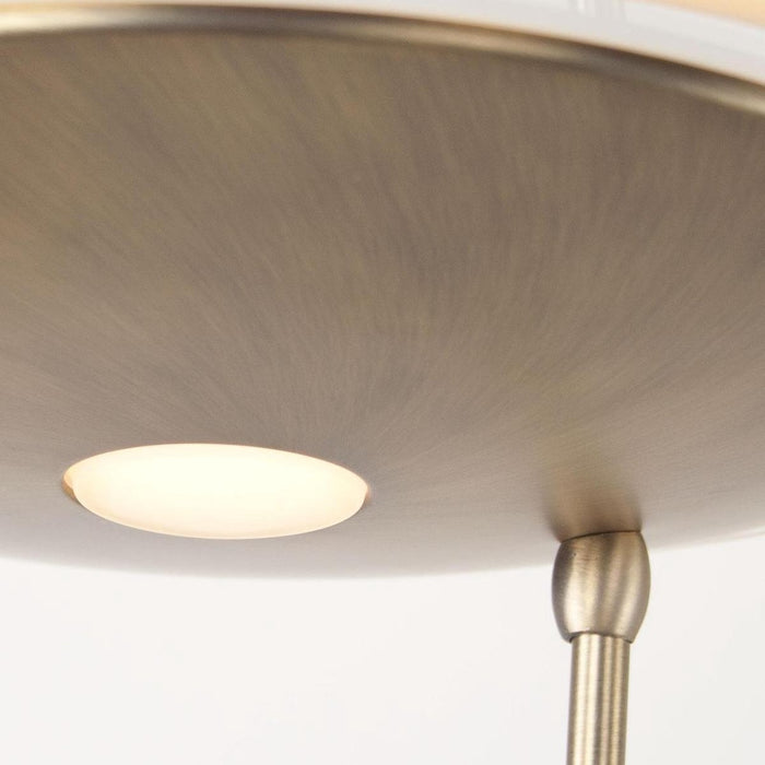LT-Luce Vloerlamp Astro Brons Led incl. Dimmer