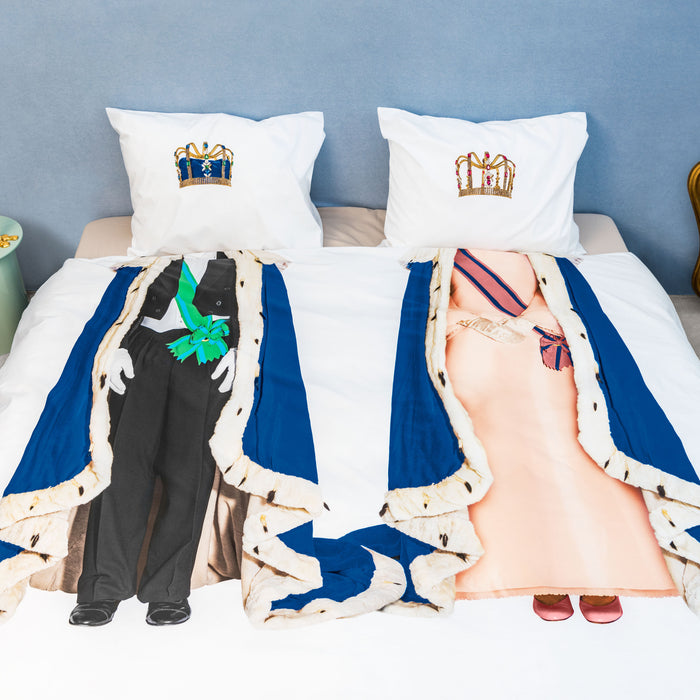 SNURK The Royals Dekbedovertrek 240 x 220 cm