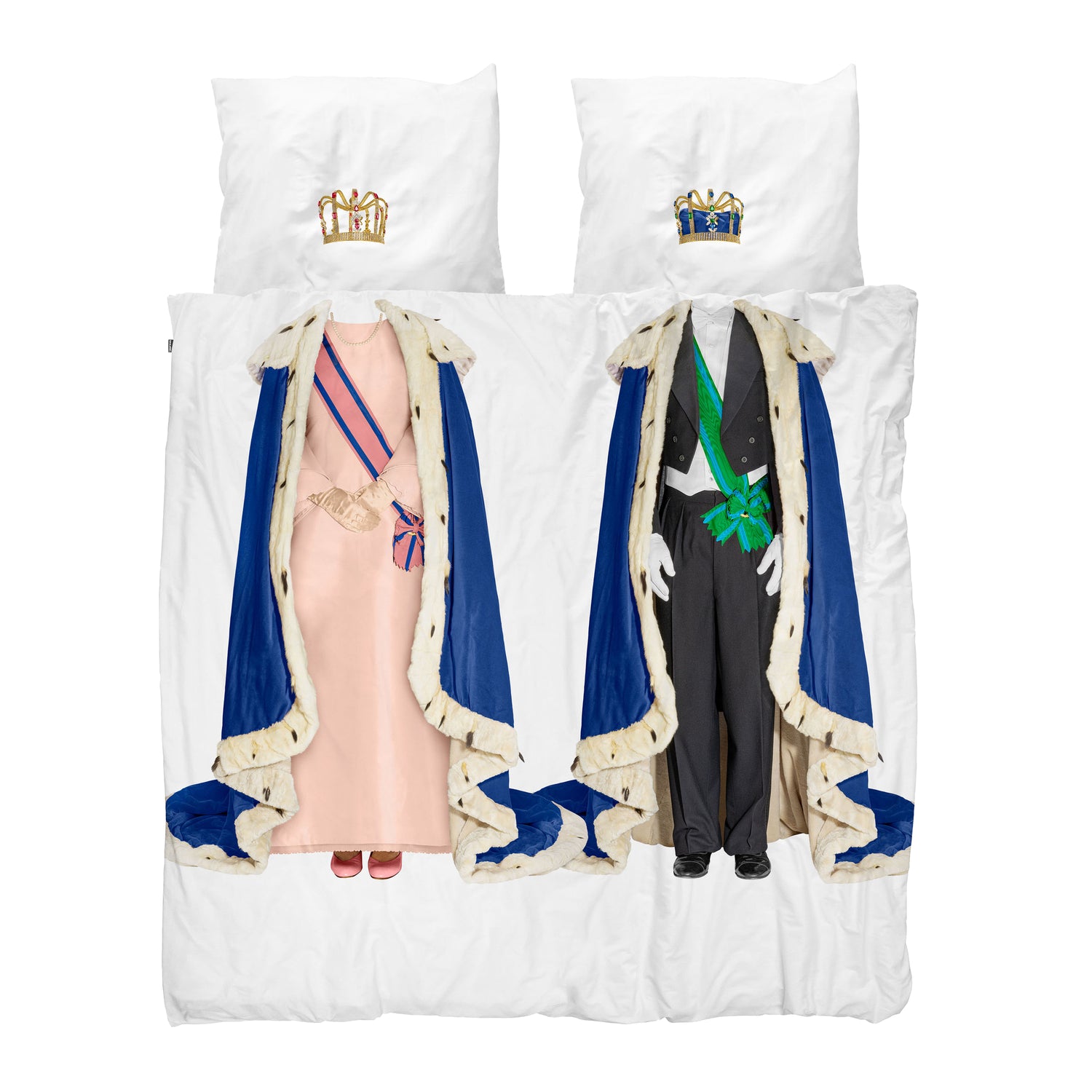 SNURK The Royals Dekbedovertrek 240 x 220 cm