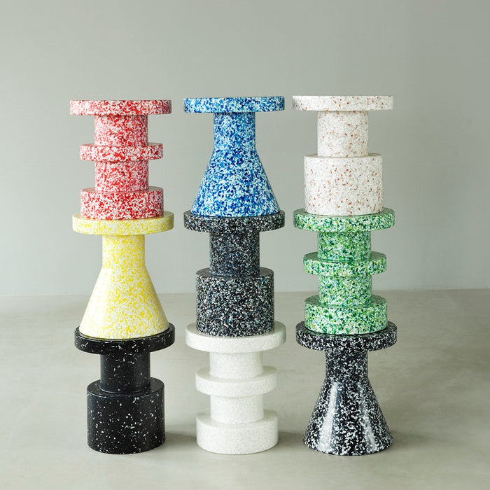 Normann Copenhagen Bit Stack Stool - Wit