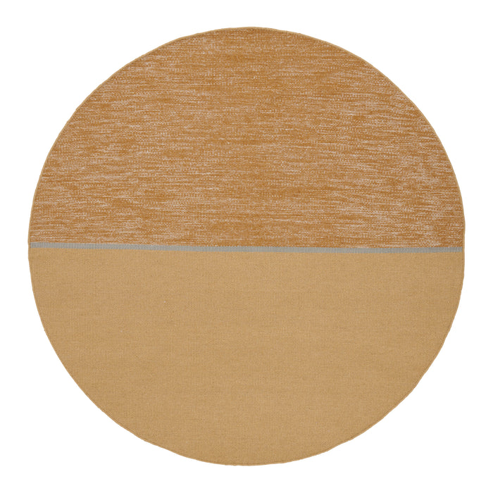 Linie Design Magnetize Vloerkleed Oker