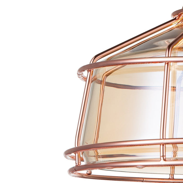 Home sweet home Meo A Hanglamp 26 cm - Amber