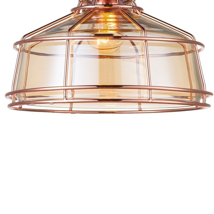 Home sweet home Meo A Hanglamp 26 cm - Amber