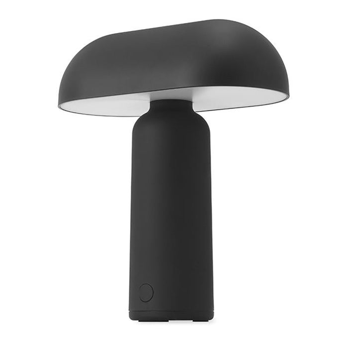 Normann Copenhagen Porta Oplaadbare Tafellamp - Zwart