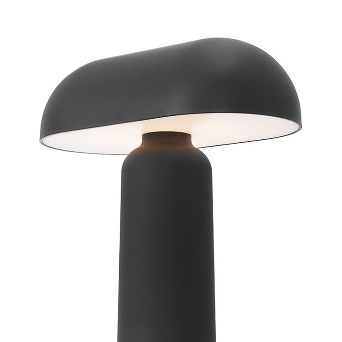 Normann Copenhagen Porta Oplaadbare Tafellamp - Zwart