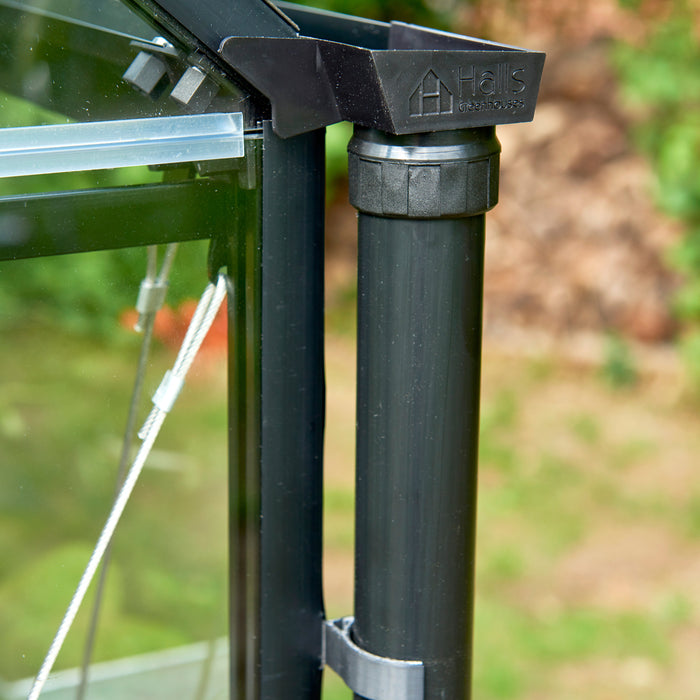 Royal Well Qube 86 Tuinkas met veiligheidsglas