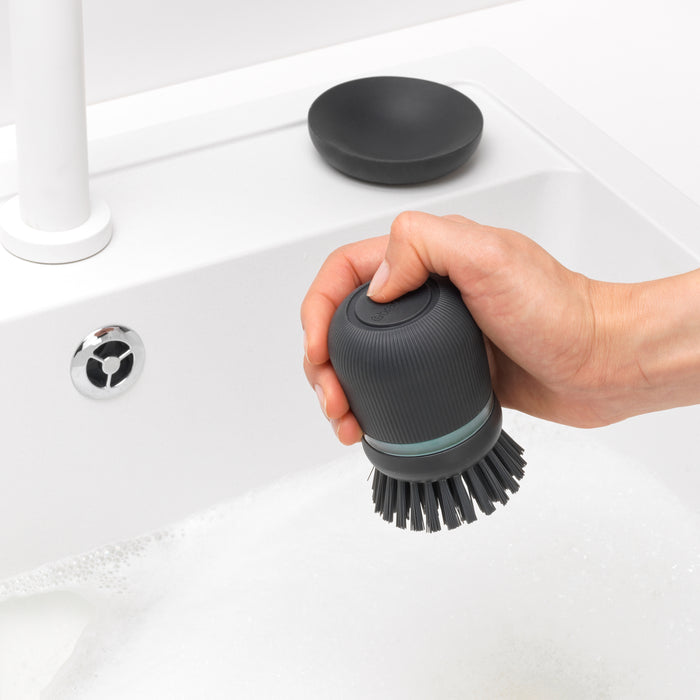 Brabantia Sink Side Afwasborstel met Zeepreservoir